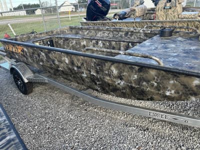 BOATZON | Excel Boats Shallow Water F4 1754TIMBERKING 40 2026