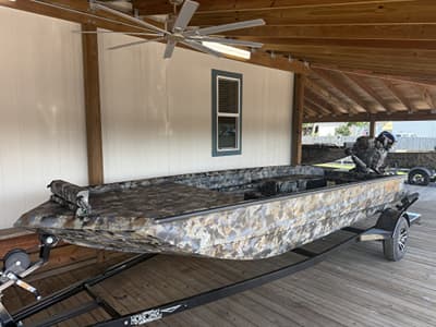 BOATZON | Excel Boats Shallow Water F4 1854MUD BUDDY 5400 2027