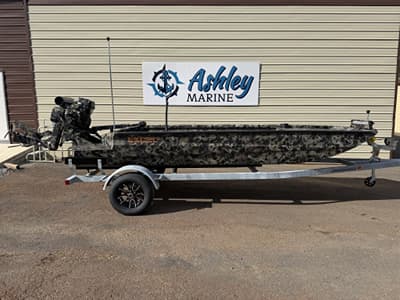 BOATZON | Excel Boats Shallow Water F4 1854MUD BUDDY 5400GALV TRAILRT 2027