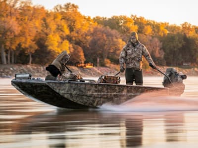 BOATZON | Excel Boats Shallow Water F4 Pro Hull 1754 2026