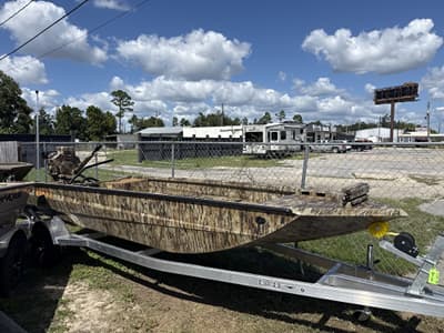 BOATZON | Excel Boats Shallow Water F4 Pro Hull 1855400 MUD BUDDY 2027