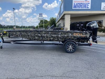 BOATZON | Excel Boats Stalker Side Console 1860 2026