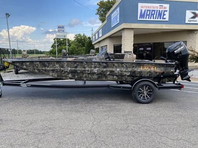 BOATZON | Excel Boats Stalker Side Console 1860 2026