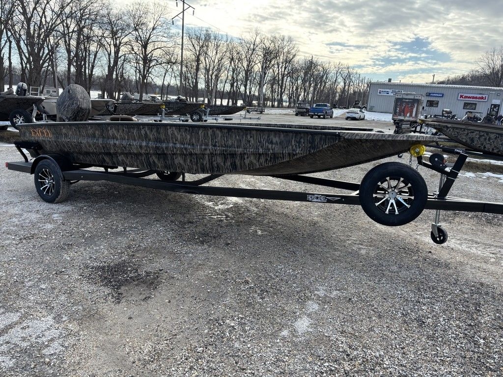 2026 Excel Boats Viper Duck Boat 2072 - Sold Boat