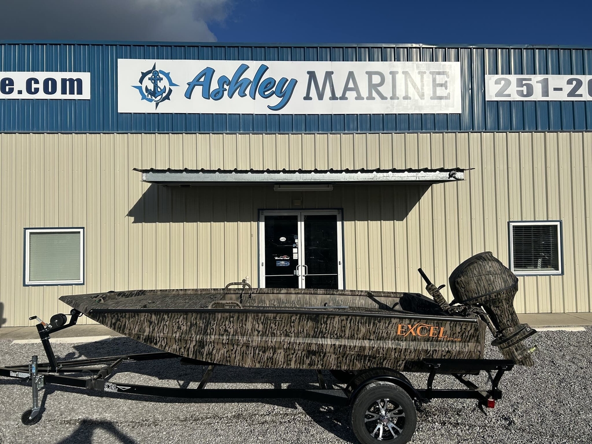 2026 Excel Eclipse 1554 - Sold Boat