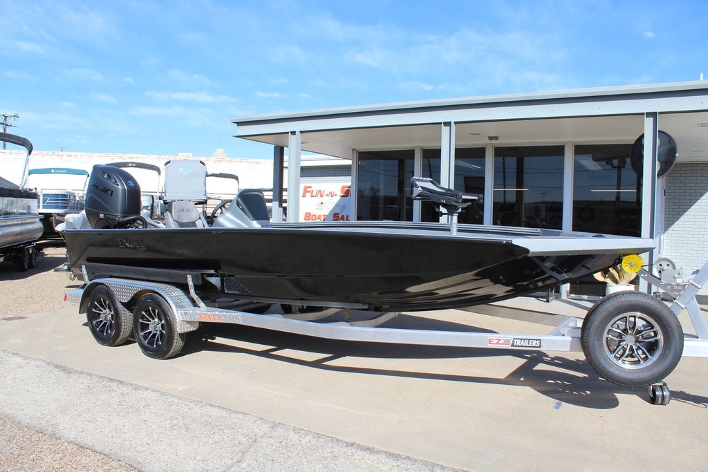 2026 EXCEL EX 203 - Sold Boat