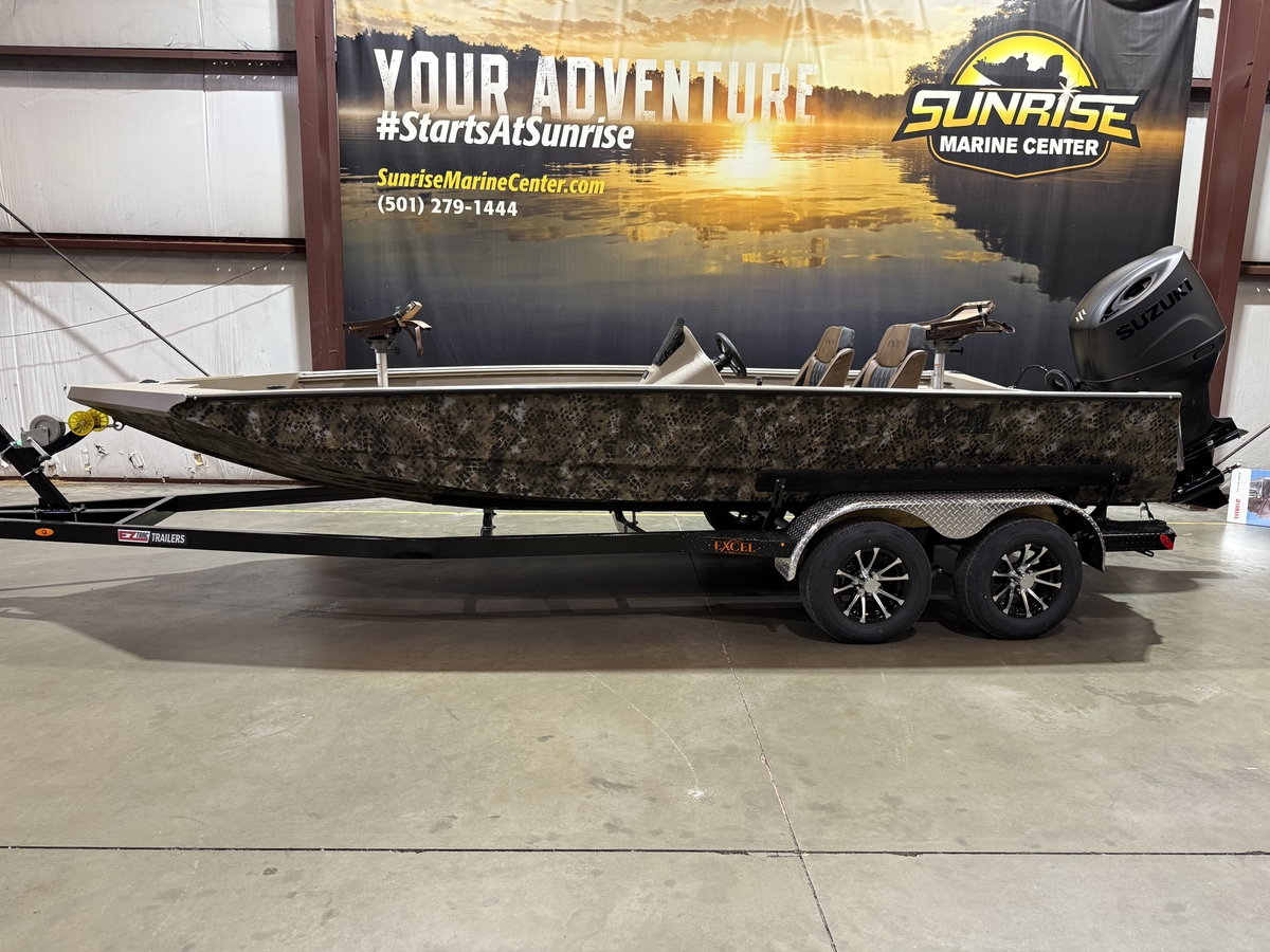 2026 Excel Excel EX 203 C WSuzuki 200SS 2026 - Sold Boat