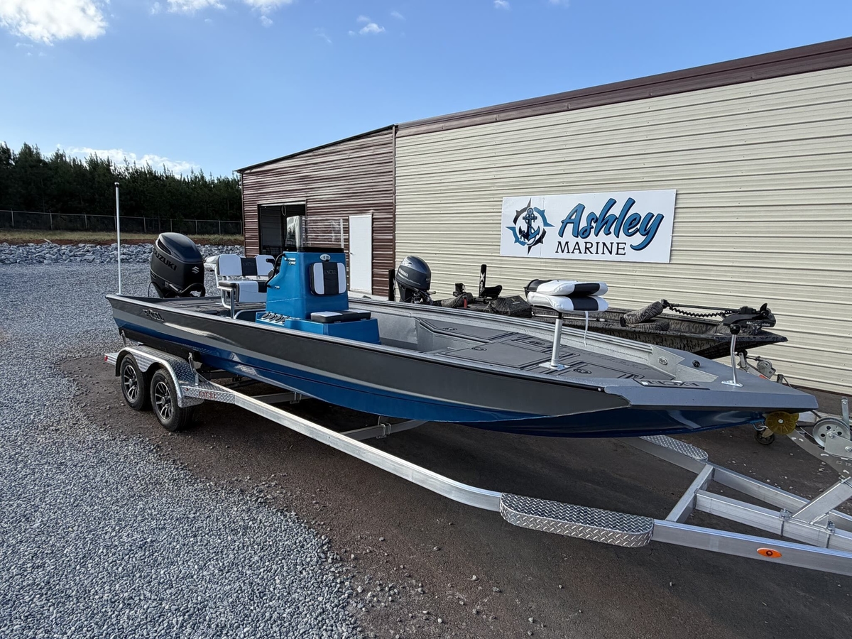 2025 Excel New Bay Pro 230 - Sold Boat
