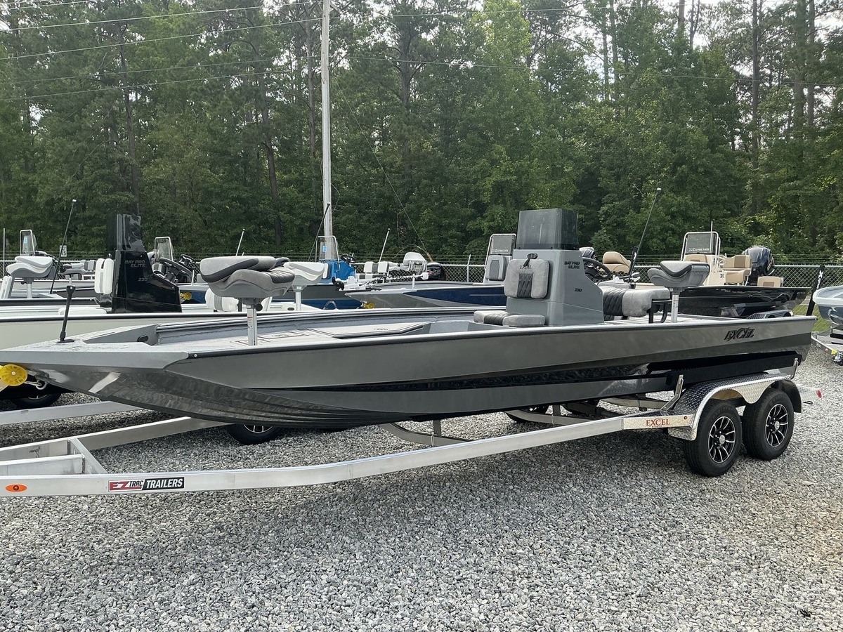 2026 Excel New Bay Pro 230 - Sold Boat