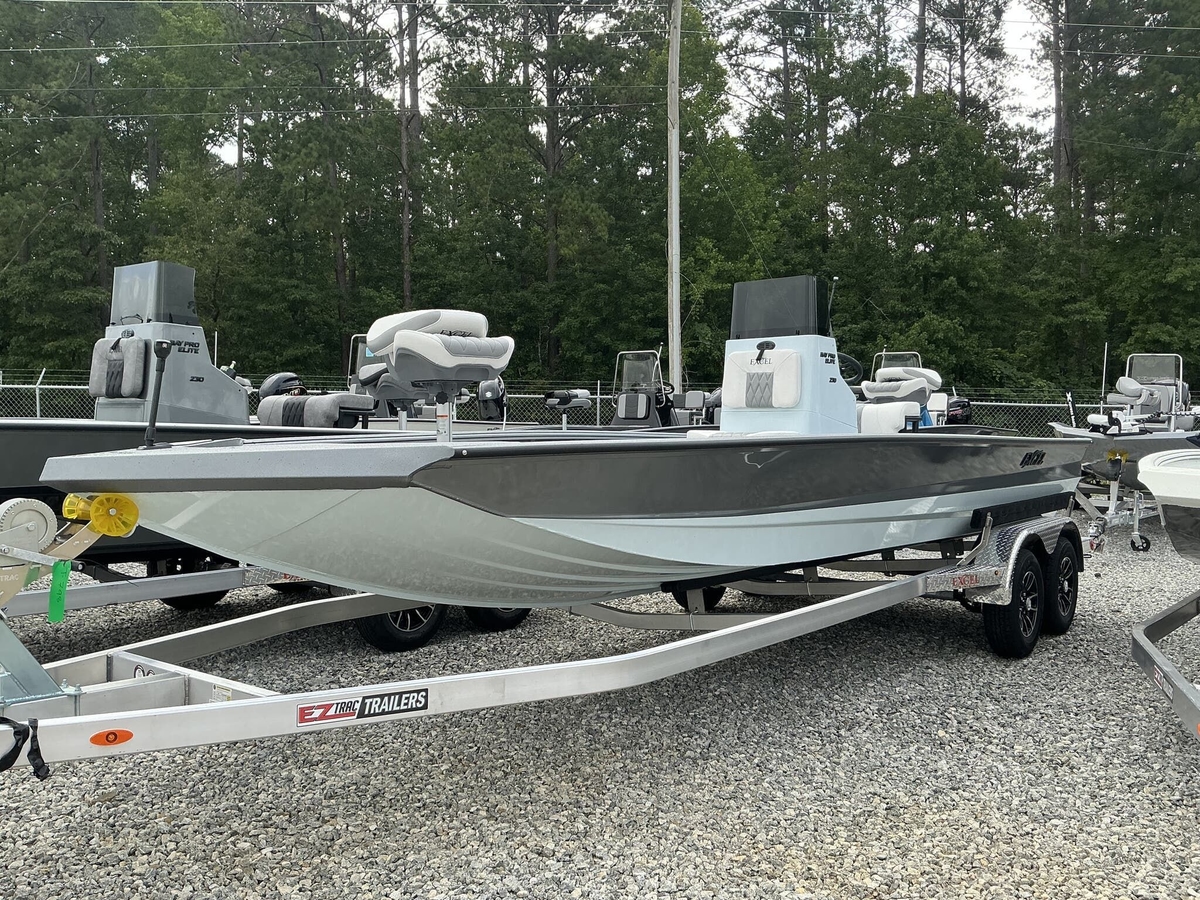 2026 Excel New Bay Pro 230 - Sold Boat