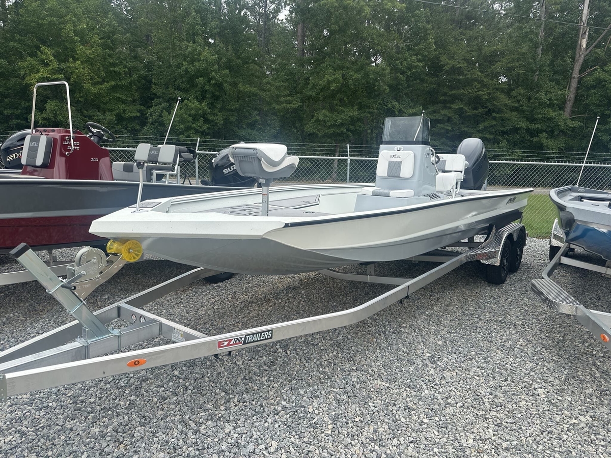 2026 Excel New Bay Pro 230 - Sold Boat