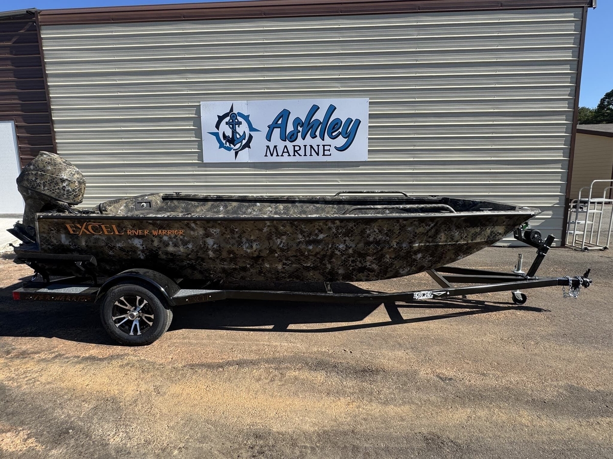 2026 Excel RIVER WARRIOR 1751 RIVER WARRIOR - Sold Boat