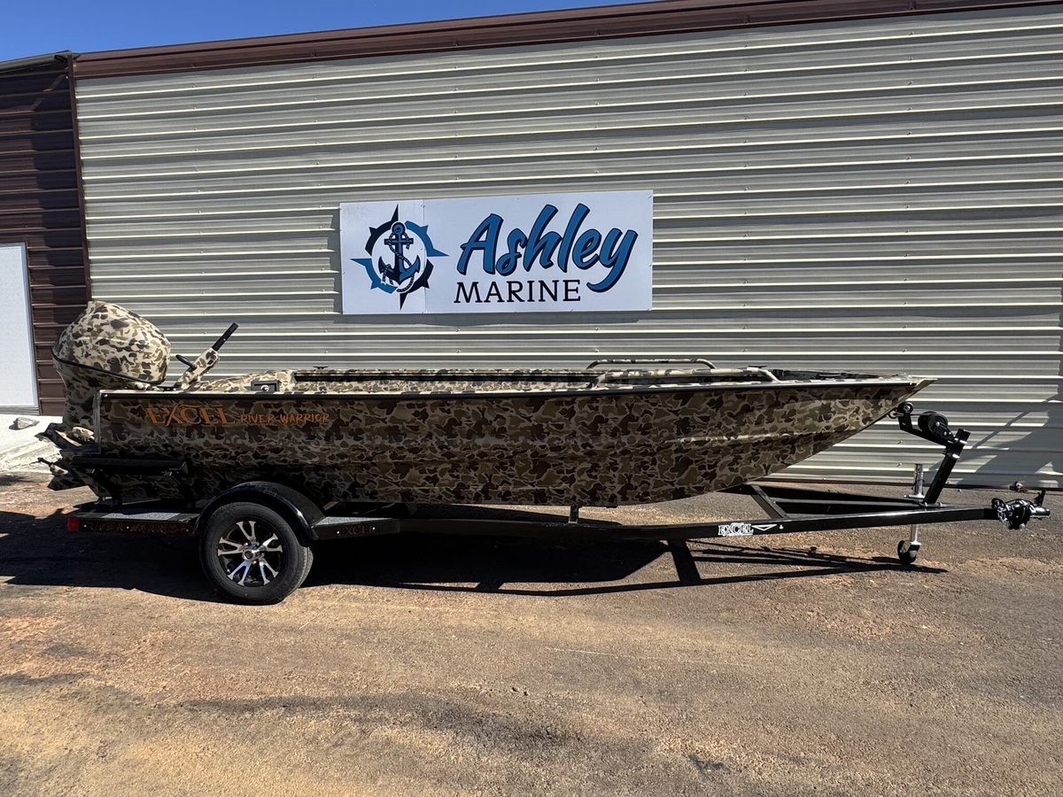 2026 Excel RIVER WARRIOR 1751 RIVER WARRIOR - Sold Boat
