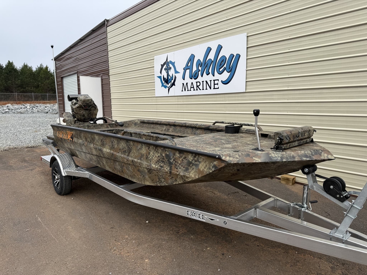 2026 Excel Shallow Water F4 1754 - Sold Boat