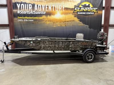 BOATZON | Excel Shallow Water F4 1860 wMud Buddy 40HDR Timber King 2022