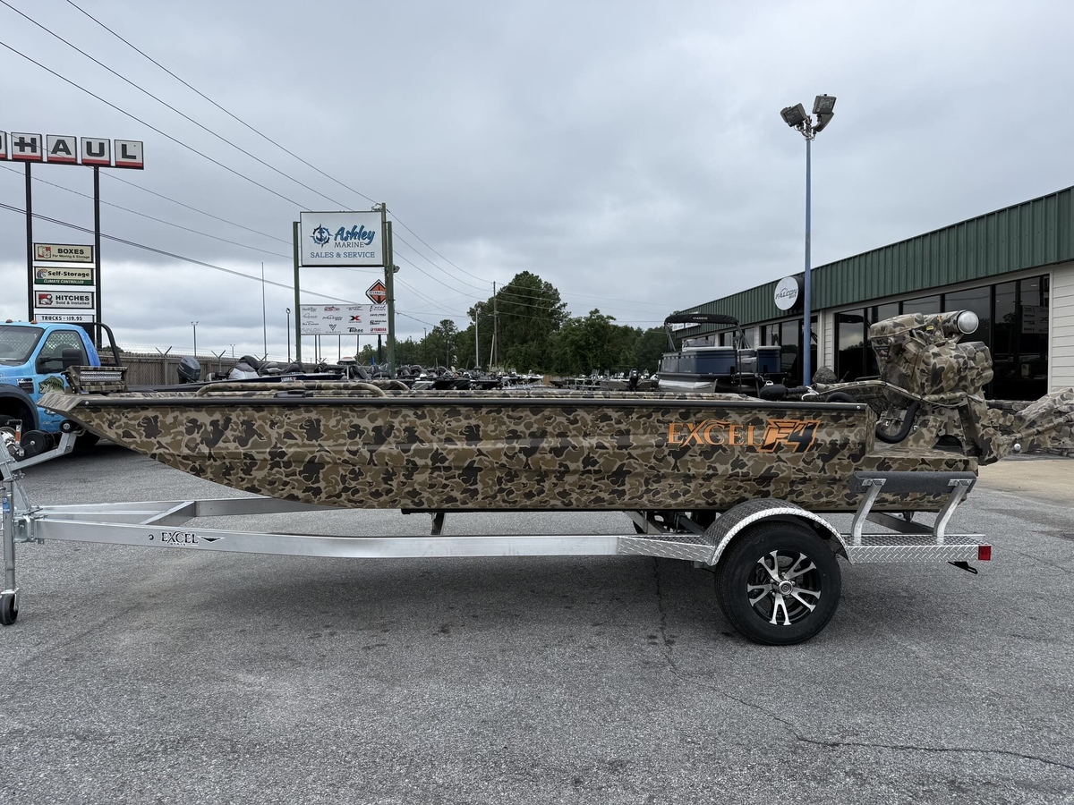 2026 Excel Shallow Water F4 - Sold Boat