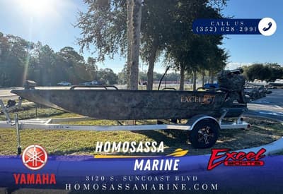 BOATZON | Excel Shallow Water F4 Pro Hull 1754 2025