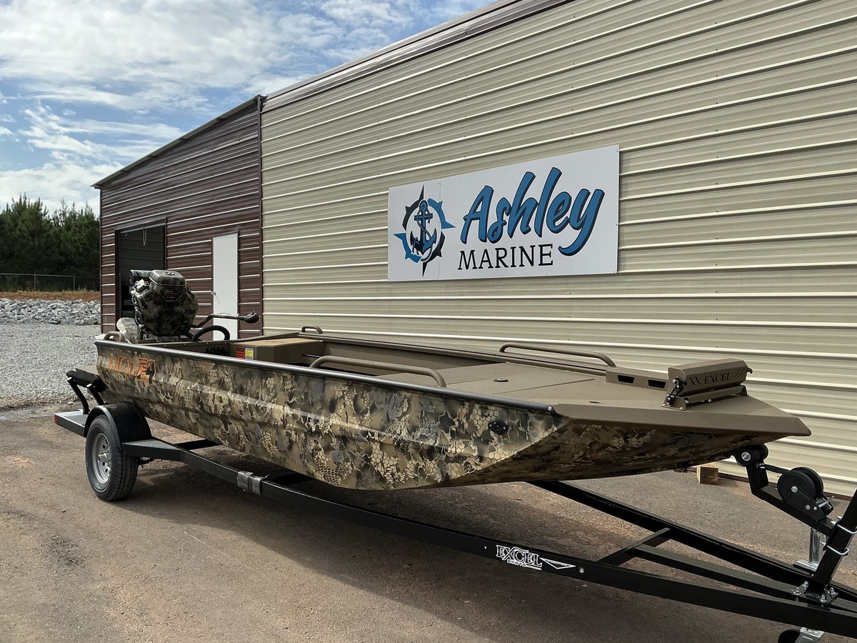 2026 Excel Shallow Water F4 Pro Hull 1864 - Sold Boat