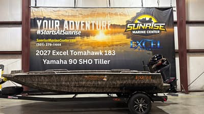 BOATZON | Excel Tomahawk 183 wYamaha 90 SHO Tiller 2027