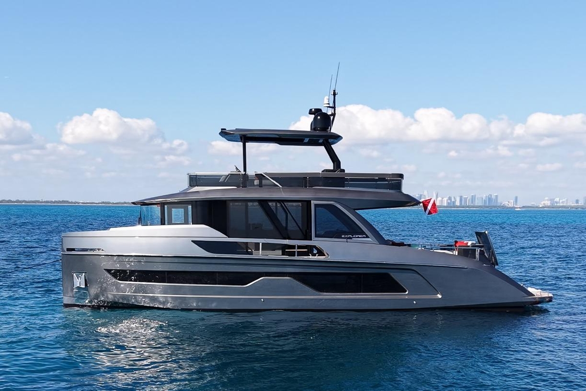 2024 Explorer 62 - Sold Boat