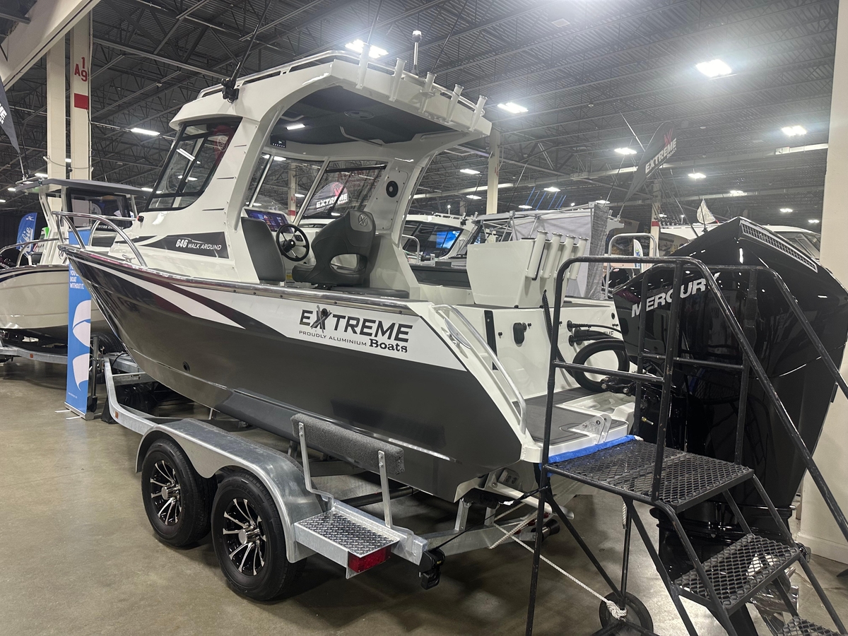 Extreme Boats 646 Walk Around 2024