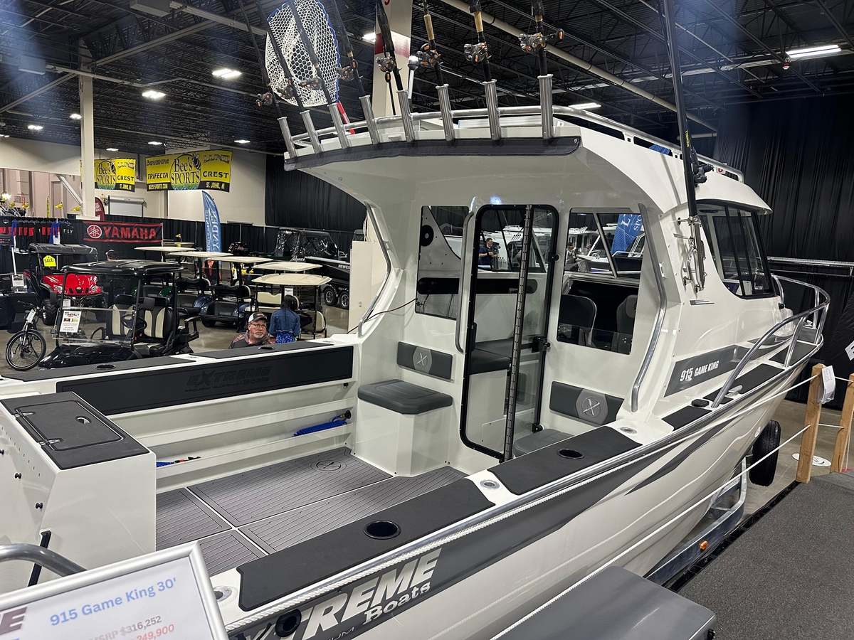 2024 Extreme Boats 915 Game King - Sold Boat