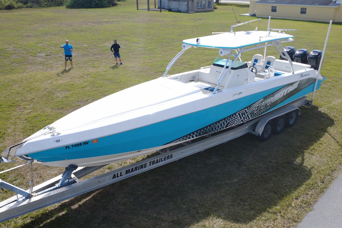 2016 Extreme Boats XC 38 Express - Sold Boat