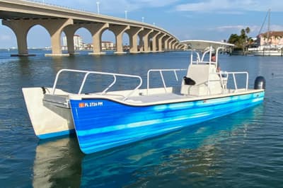 BOATZON | Exuma Catamaran 32 2014