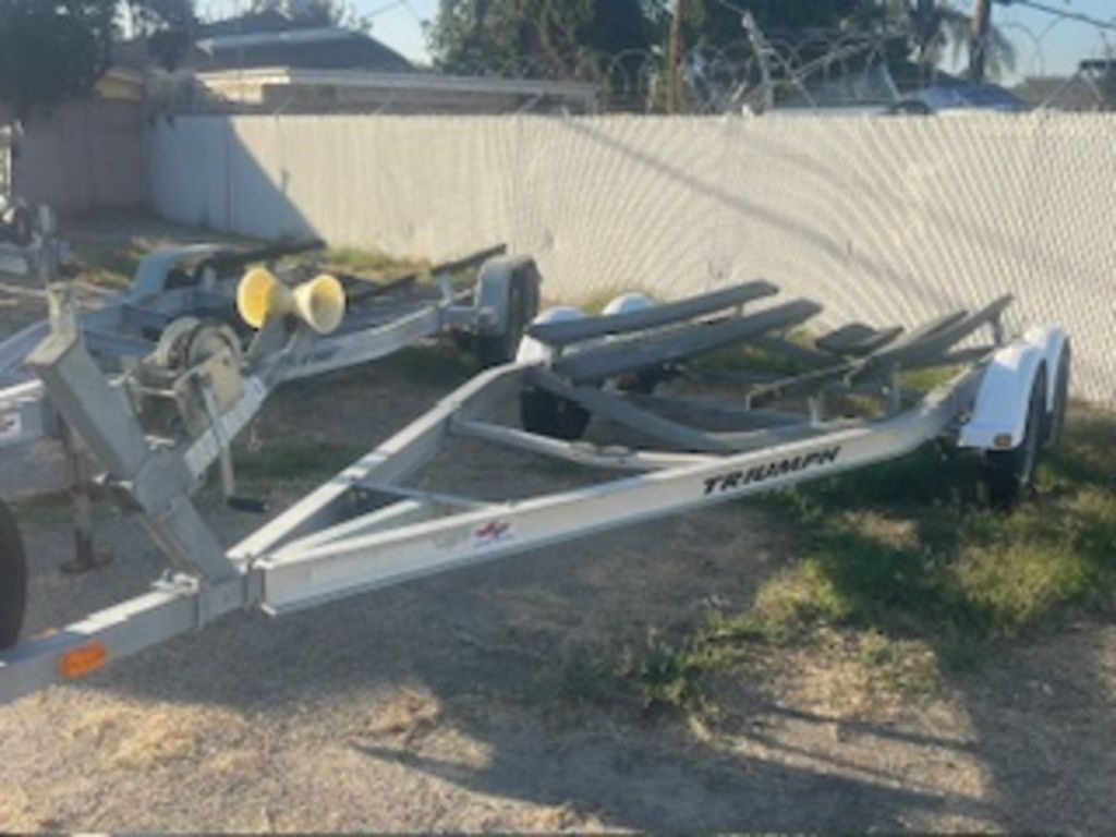 2007 EZ LOADER TANDEM ALUMINUM - Sold Boat