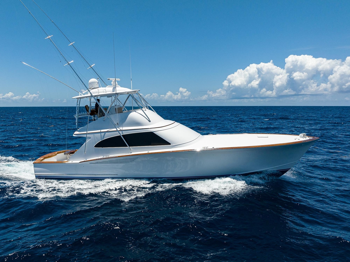 2022 F&S 58 Custom Carolina - Sold Boat