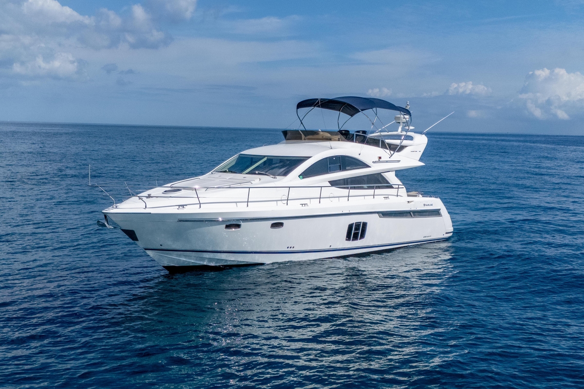 2009 Fairline 48 Phantom - Sold Boat