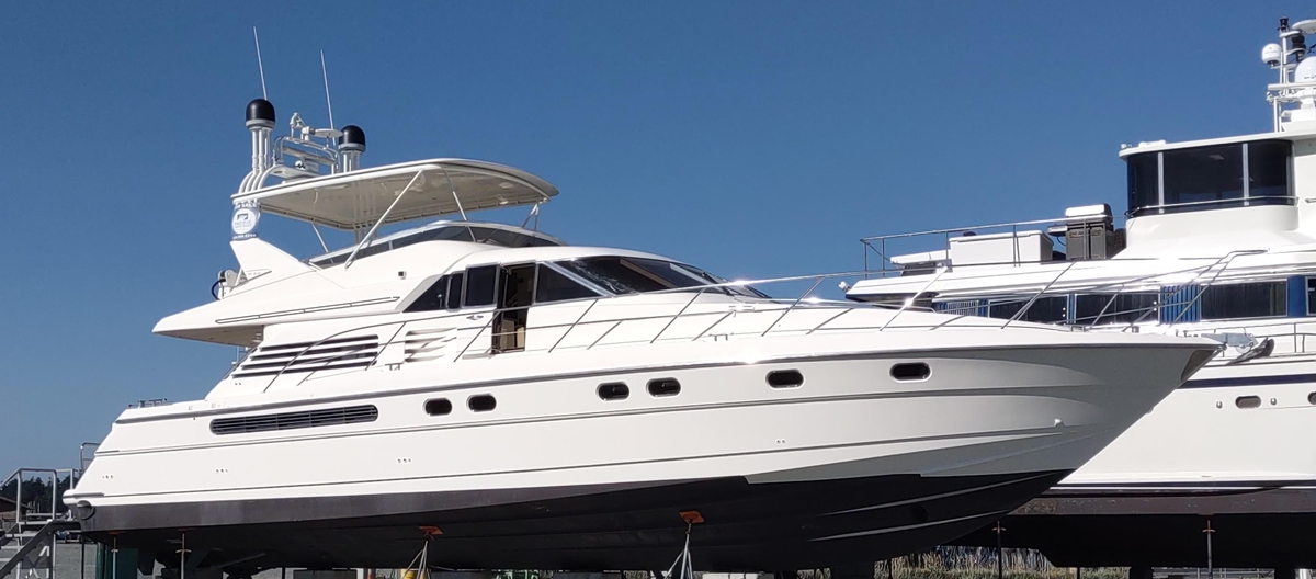 1997 Fairline 66 - Sold Boat
