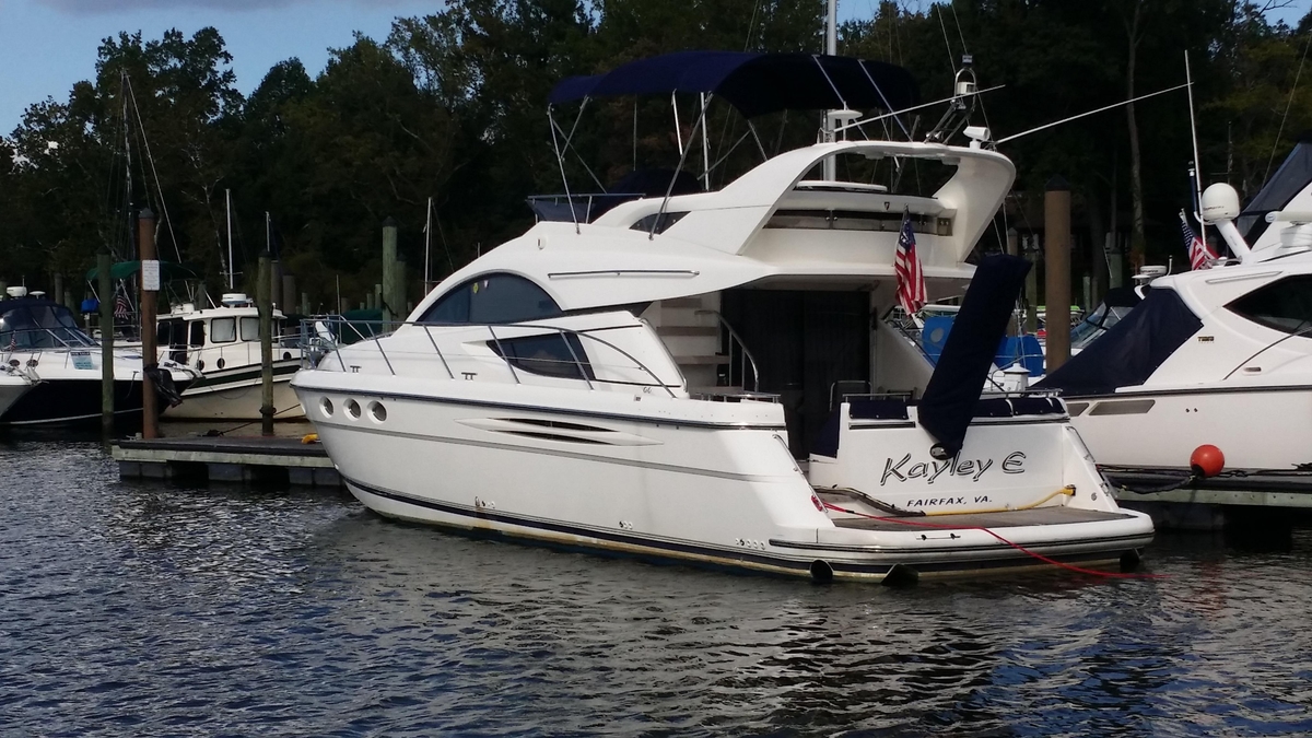 2006 Fairline Phantom - Sold Boat