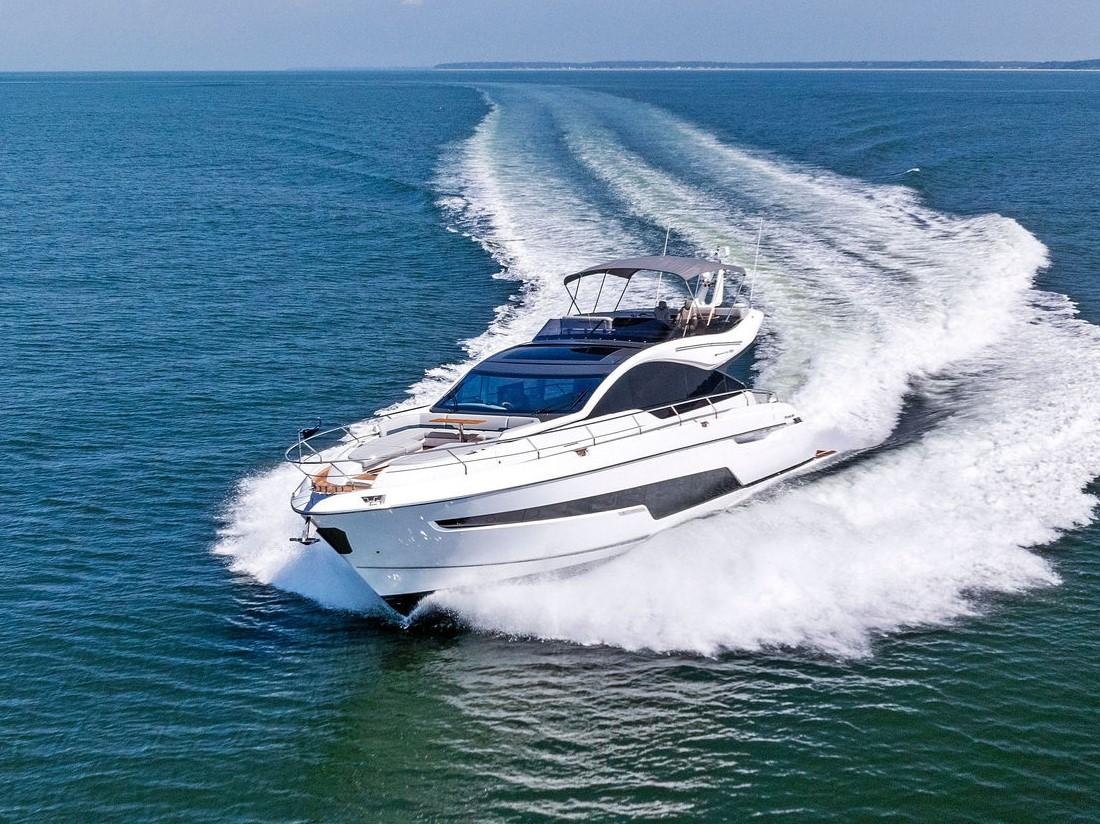 2026 Fairline Phantom 65 - Sold Boat