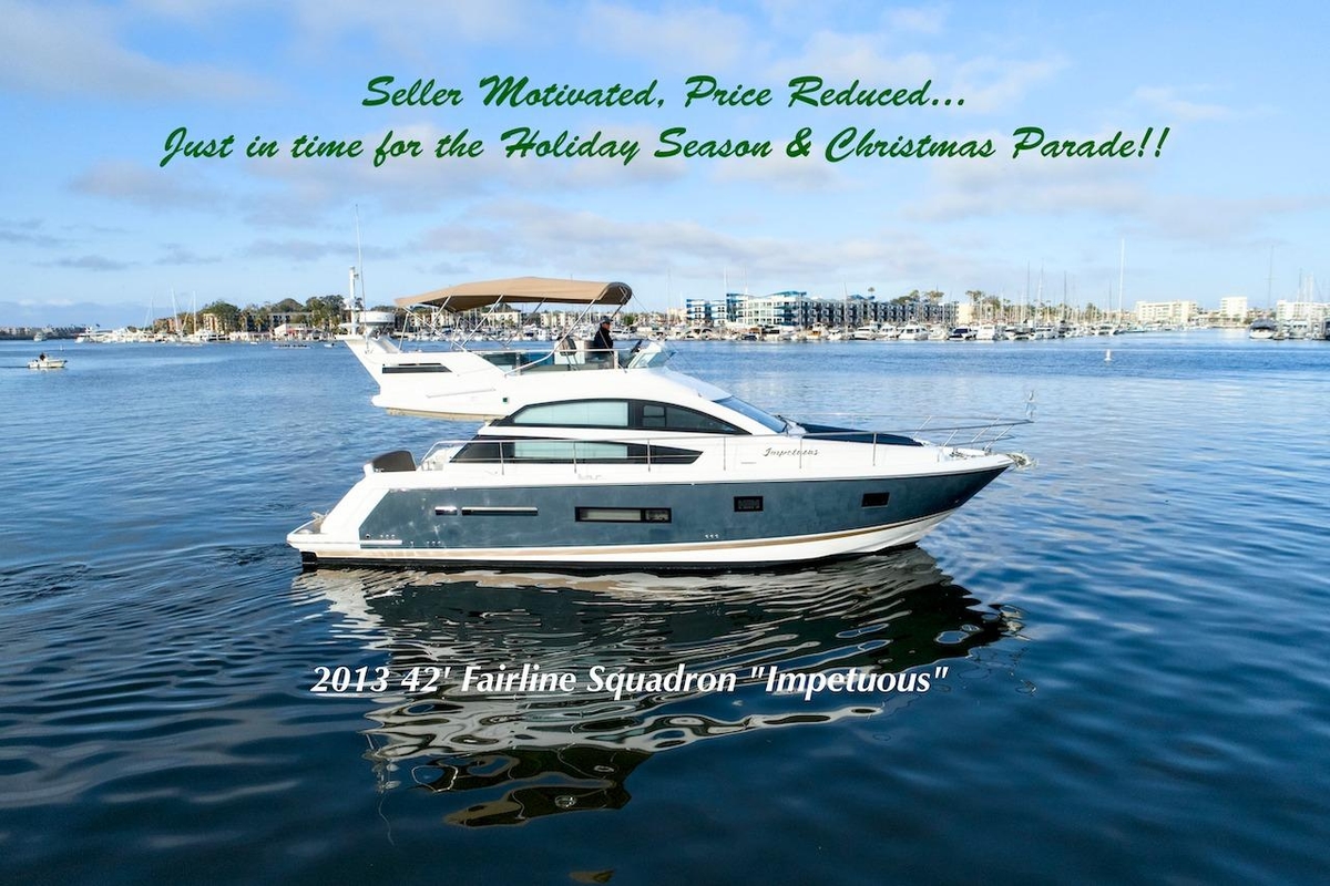 2013 Fairline Squadron 42 - Sold Boat