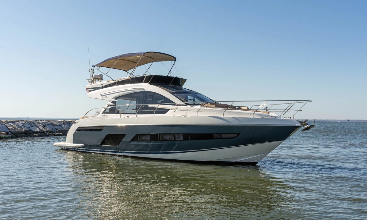 2019 Fairline Squadron 53 - Sold Boat