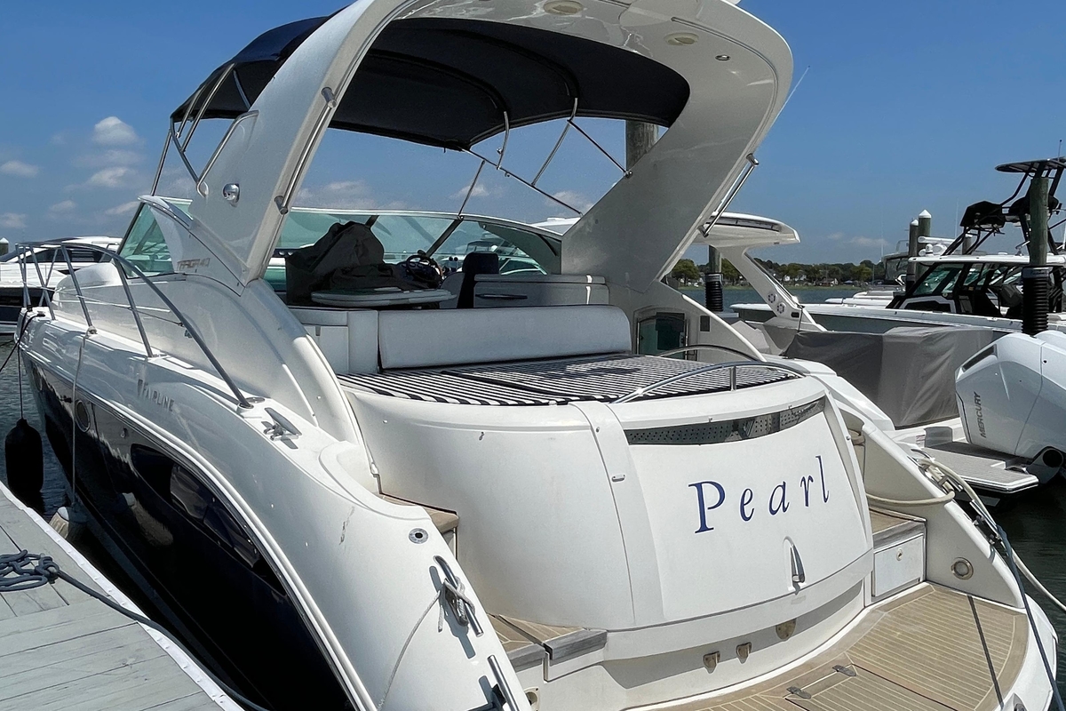 2004 Fairline Targa 40 - Sold Boat