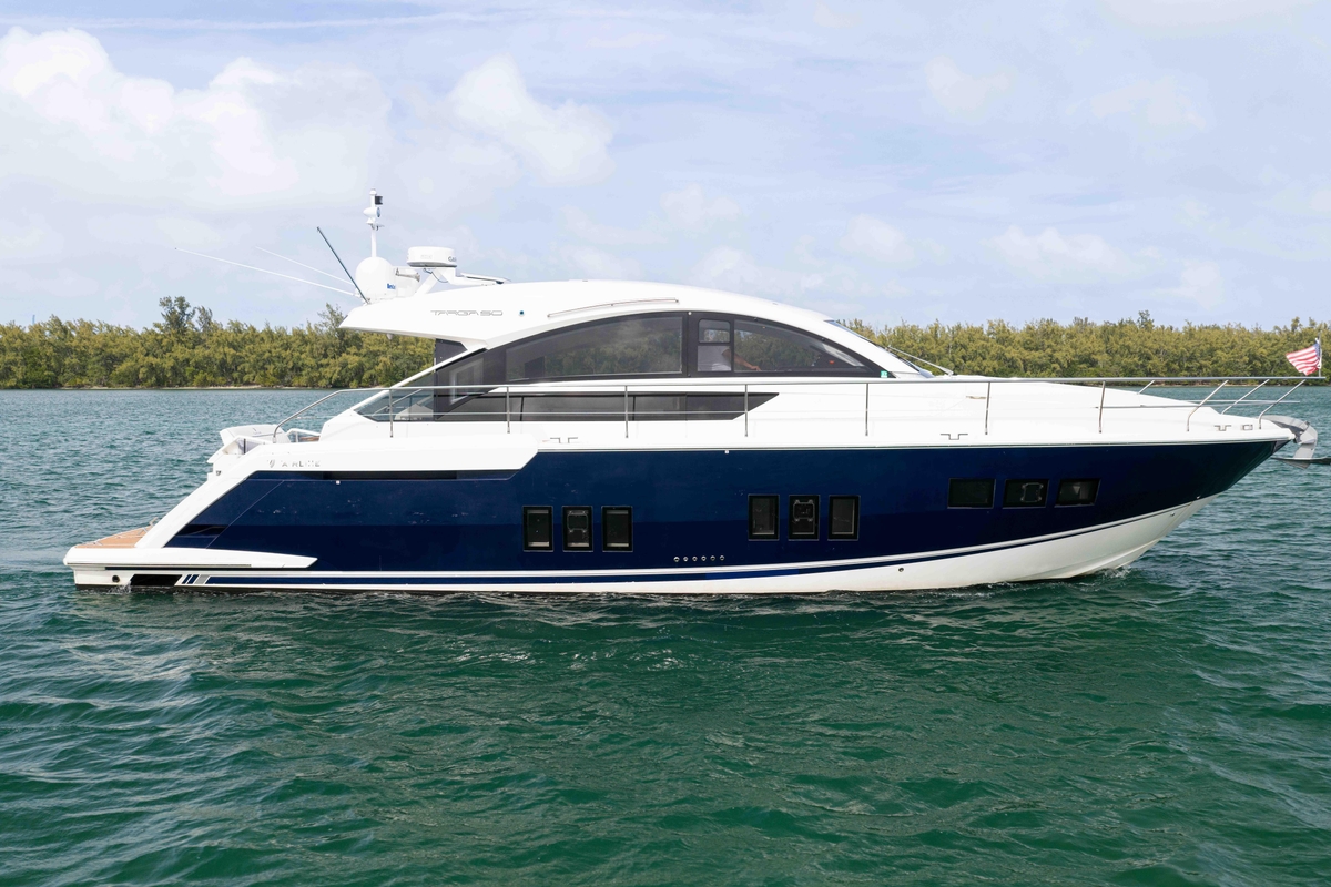 2013 Fairline Targa 50 Open - Sold Boat