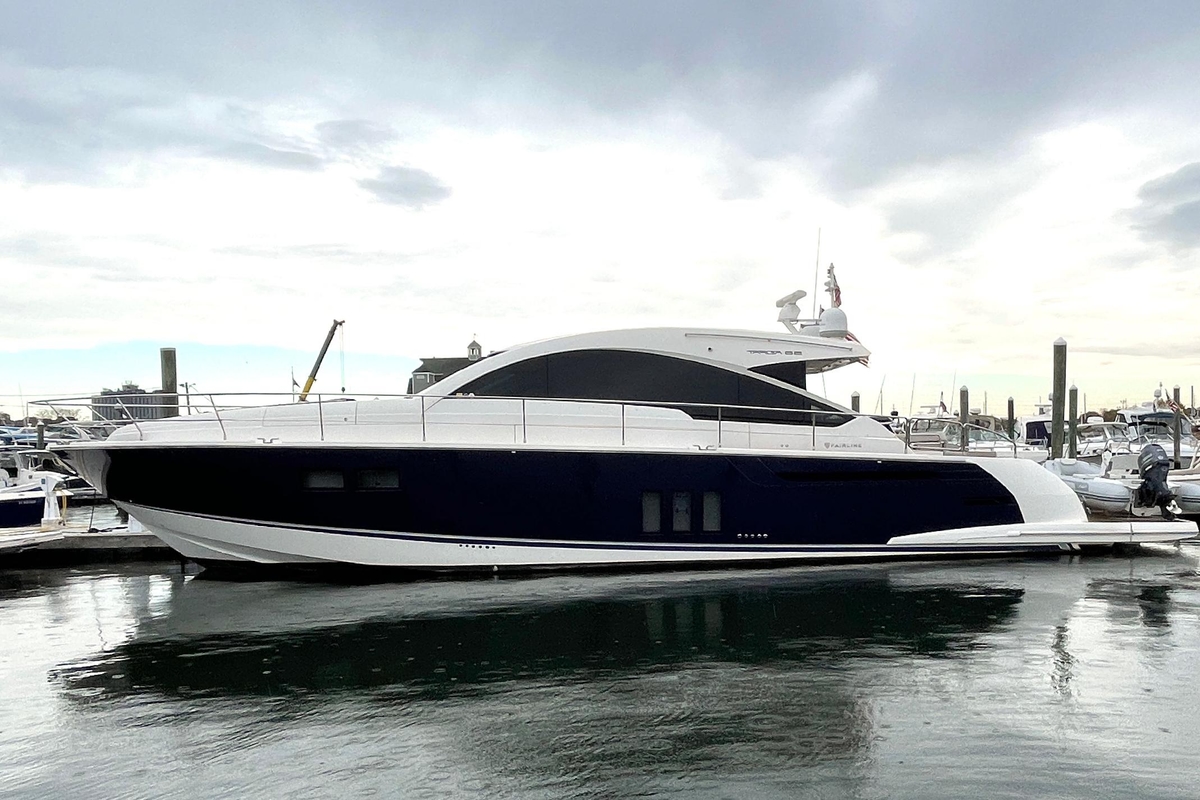 2016 Fairline Targa 62 GT - Sold Boat