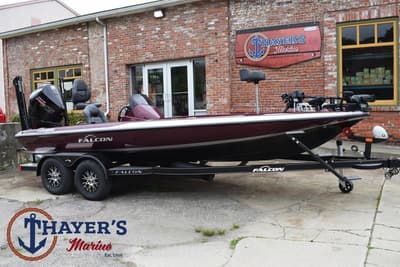 BOATZON | Falcon Bass Boats 20 TE 2025
