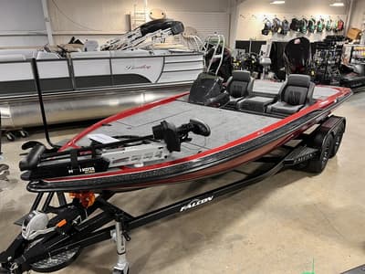 BOATZON | Falcon Bass Boats F195 2025