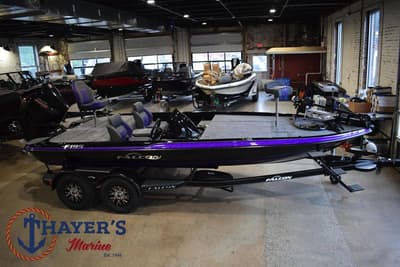 BOATZON | Falcon Bass Boats F195 2025