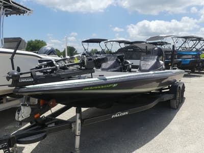 BOATZON | Falcon Bass Boats F21 TE 2022
