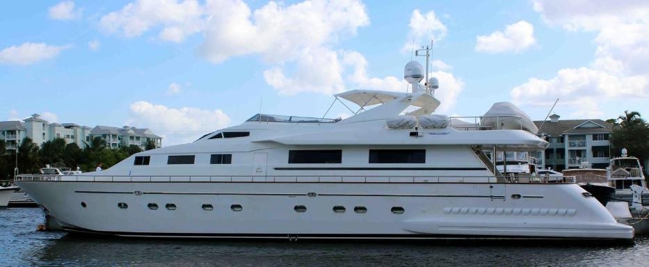 2000 Falcon Motoryacht - Sold Boat