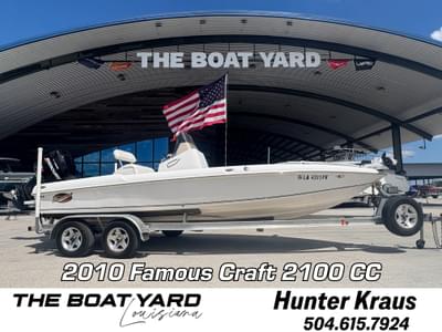 BOATZON | Famous Craft 2100 CC 2010