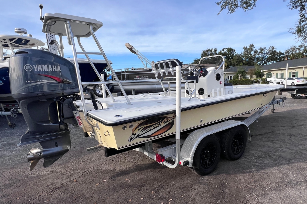 2004 Famous Craft 2300 - Sold Boat