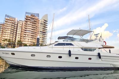BOATZON | Ferretti Yachts 175 Fly 1995 BOATZON | Ferretti Yachts 175 Fly 1995