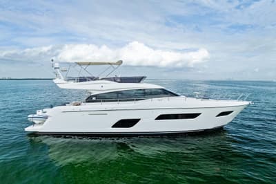 BOATZON | Ferretti Yachts 550 2018