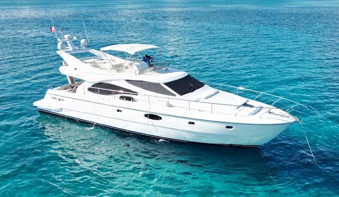 2003 Ferretti Yachts 590 Motor Yacht - Sold Boat