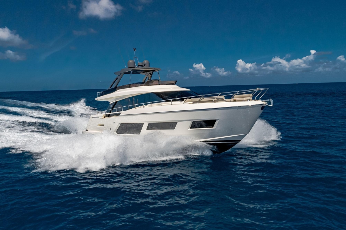 2020 Ferretti Yachts 670 - Sold Boat